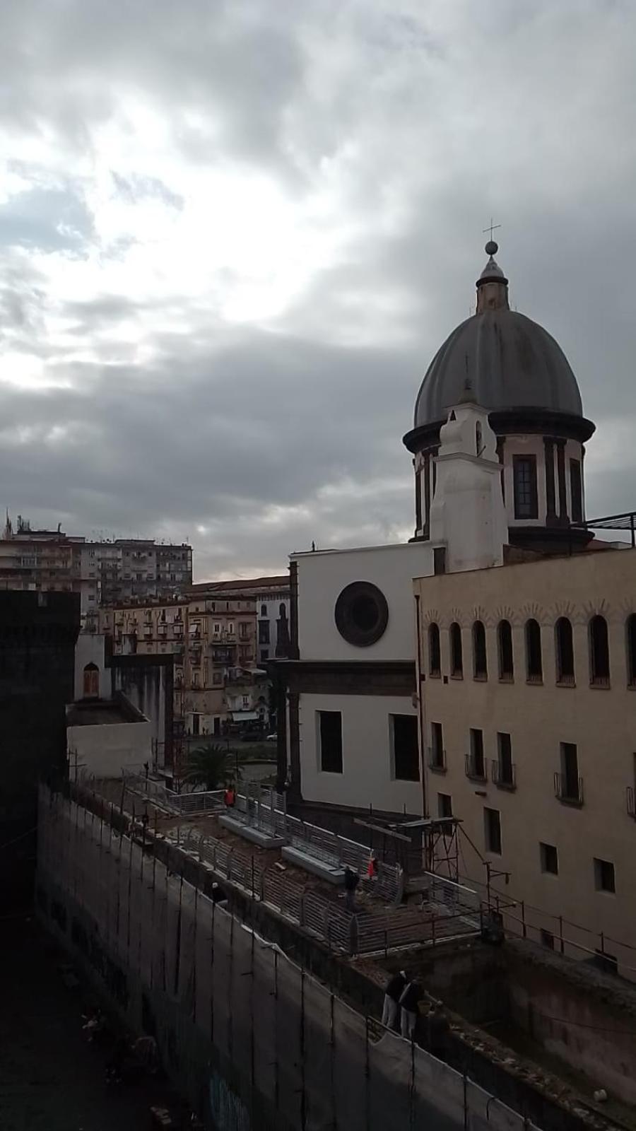 Puntoxenia Torri Aragonesi Apartment Napoli Exterior foto